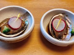 清酒冻鲍鱼-王鼎精致料理铁板烧(世博源店)