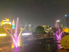 -秋水广场音乐喷泉