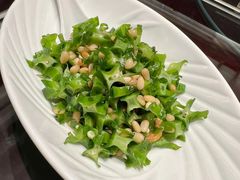 龙角豆拌松仁-梅龙镇酒家(南京西路总店)