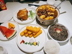 -小放牛炒菜馆(裕华万达店)