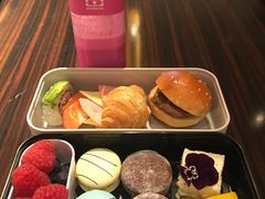 Bento下午茶-The Lounge·大堂酒廊·北京粤财JW万豪酒店