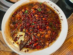 汆花鲢-燕北云山·农家菜·灶台鱼(密云溪翁庄店)