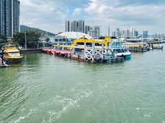 -澳门环岛游湾仔码头