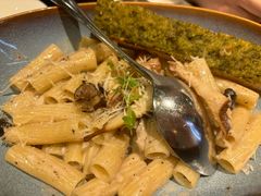 黑松露奶油菌菇笔管面-bluefrog蓝蛙(水游城店)