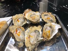 -潮庭·大连海鲜·炭火烧烤·扇贝王(大连店)