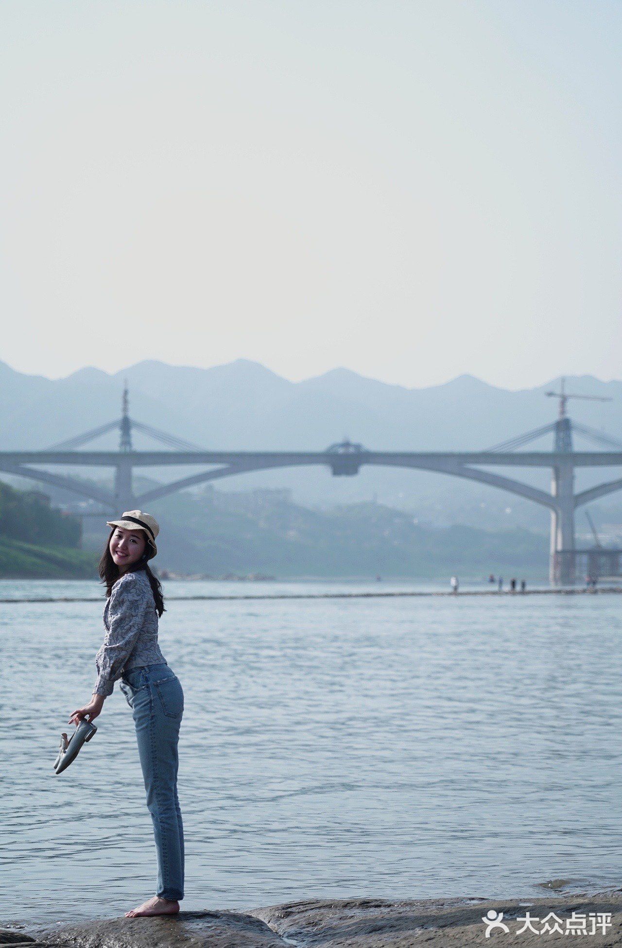 在重庆这个“小洱海”晒太阳，人少景美 ！