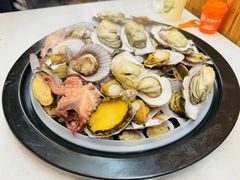 -老东镇啤酒屋海鲜加工·蒸汽海鲜·海鲜烧烤(台东店)