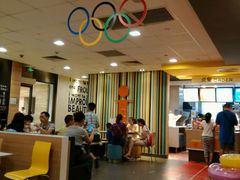 大堂-麦当劳(新世纪环球中心店)