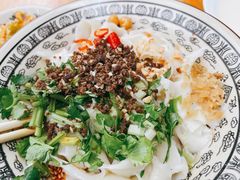 干拌双椒牛肉刀削面-鸿盛面庄(庆云北街2号院店)