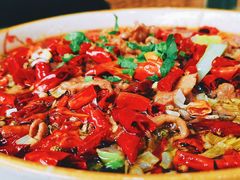 水煮牛肉-回香楼大连新派清真菜