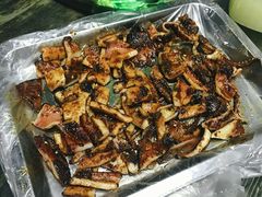 铁板鱿鱼-87号烧烤海鲜·大排档(金沙滩店)