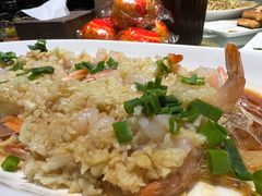 港式蒜香蒸明虾-渝信川菜 · 川味家常菜(长安店)