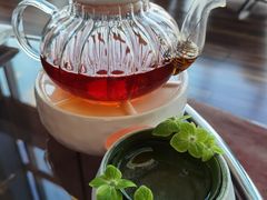 -君悦酒店·大堂酒吧·高空下午茶·暮色微醺