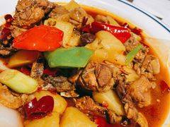 大盘鸡-贯贯吉·清真餐厅(浙江中路店)