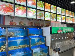 水产区-桔子海鲜烧烤大排档(金沙滩店)
