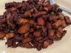 辣子火肉-德成饭店
