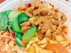 -漠漠家·凉皮·中式汉堡(中山公园店)