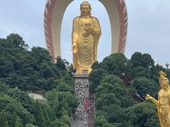 -庐山风景名胜区-东林大佛