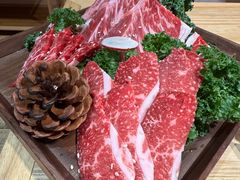 和牛三拼-松鱼亭·和牛烧肉(协鑫广场店)