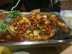 清江鱼-闻溪有渔·活鱼现烤才好吃(太仓万达店)