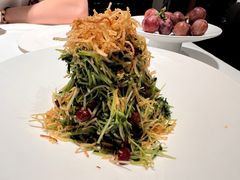 巧拌豆苗-四季民福烤鸭店(故宫店)