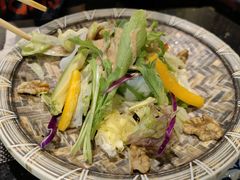 田园蔬菜沙拉-德川家日本料理(中关村寰太大厦店)