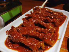 韩式辣鸡爪-大叹号啤酒屋·延边料理(延大店)