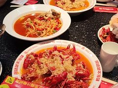 -周姑娘不等味·牛羊肉火锅·螃蟹罗氏虾·烤鱼烤串(高邮店)