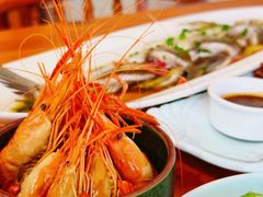 花雕熟醉沼虾-百家鲜·杭帮菜