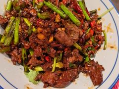 爆炒雪花吊龙牛肉-荆九爷桥头三嫩(南山田厦店)