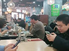 大堂-老边饺子馆(西站店)