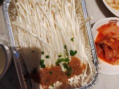 烤蒜蓉金针菇-韩宫宴烤肉·料理(苏州中心店)