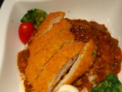 意式肉酱吉列猪扒蛋炒饭-大家乐(广州中华广场店)