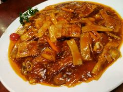 -金牌餐厅·天津菜·八珍豆腐·老爆三(瓷房子店)