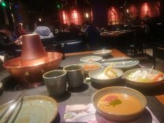 -老墙根涮肉·铜锅·烧烤(欢乐谷·王四营店)