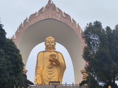 -庐山风景名胜区-东林大佛