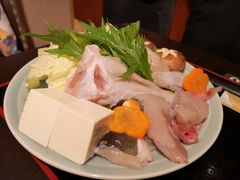 河豚鱼火锅-玄品河豚(那覇國際通里之関)