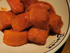 辣萝卜块-七八冷面·延边朝鲜族美食(欢乐谷店)