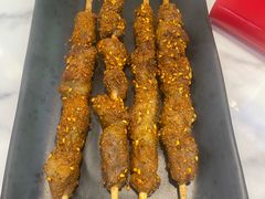 羊肉串-陇上秦轩西安biangbiang面(滨江开元广场店)