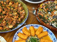 -老客家美食• 竹筒饭• 河鲜(龙门永汉店)