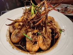 老头儿油爆沼虾-老头儿油爆虾·知味杭州(爱琴海购物中心)