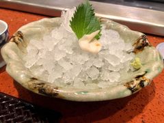 白鸟贝刺身-小山日本料理(兴业太古汇店)