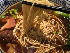 红烧牛肉面-无锡苏宁银河国际酒店-麺餐厅
