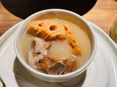 铫子煨排骨粉藕汤-清水亭湖北菜(大屯DT51店)