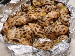 盐焗花螺-广州塔晖粤轩中餐厅
