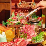 🔥爆魔都🔔圣诞限定烤肉宝箱姐妹快冲‼️
