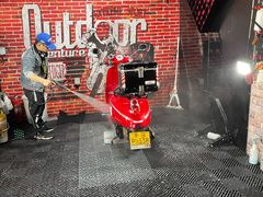 -摩道团机车工坊 摩托车维修 精洗店