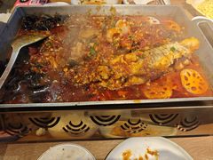 -鱼酷活鱼烤鱼(静安大融城店)
