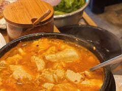 辣豆腐汤-韩国料理大力士(屏风街店)