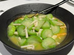 菌菇白丝瓜-醉舍·新淮扬菜(长宁龙之梦店)